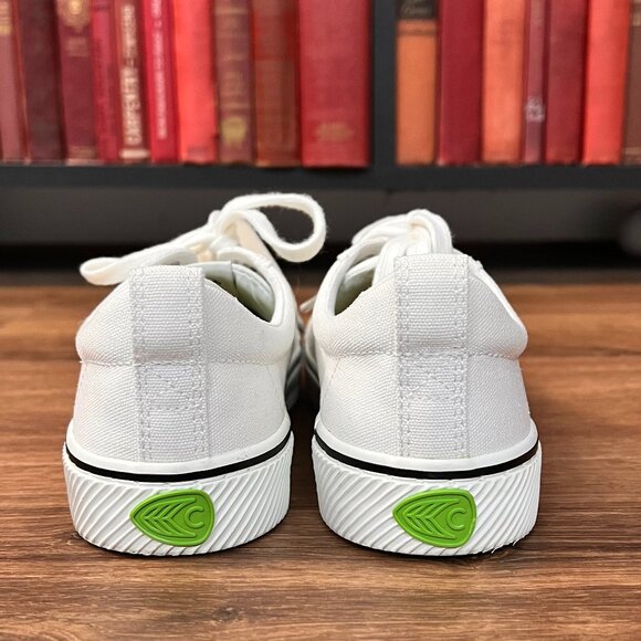 Cariuma X Peanuts Canvas Sneaker Earth Day Special Edition Sz 8 - Picture 11 of 15